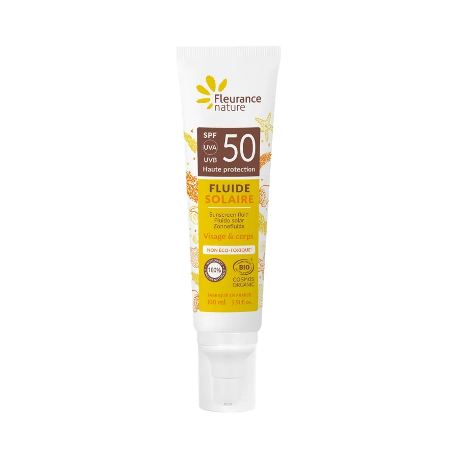 Fluido solar SPF50 100 ml, Fleurance Nature