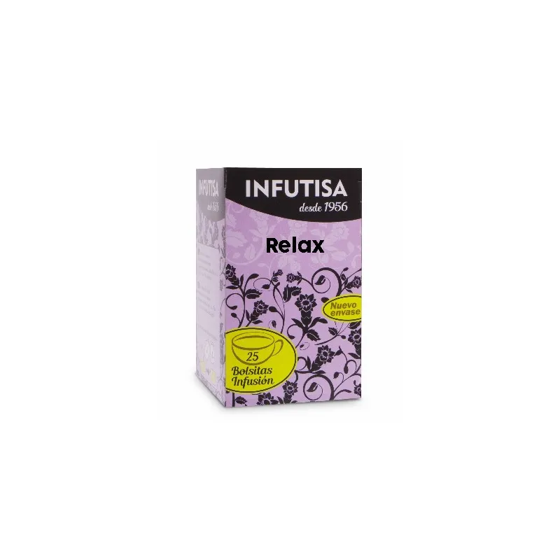 Relax 25 filtros, Infutisa