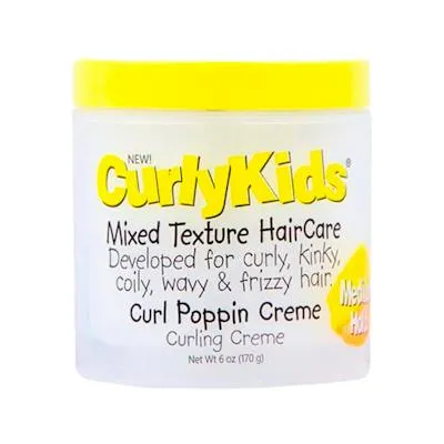 Curl poppin creme 170 g, Curly Kids