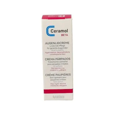 Crema parpados 10 ml, Ceramol