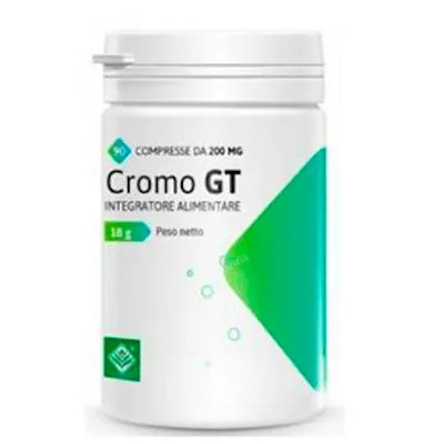Cromo gt 90 comprimidos, Gheos