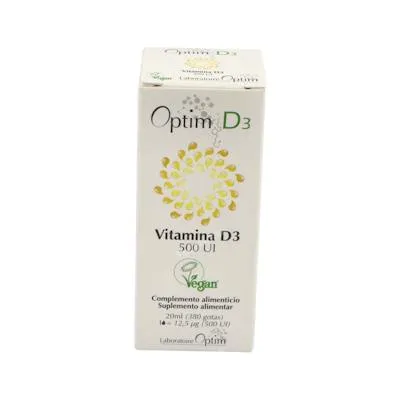 Optim D3 20 ml, Optim Laboratoire
