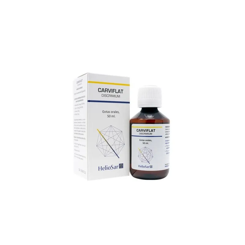 Carviflat discrimium oral 50 ml, Heliosar