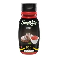Salsa zero ketchup 320 ml, Servivita