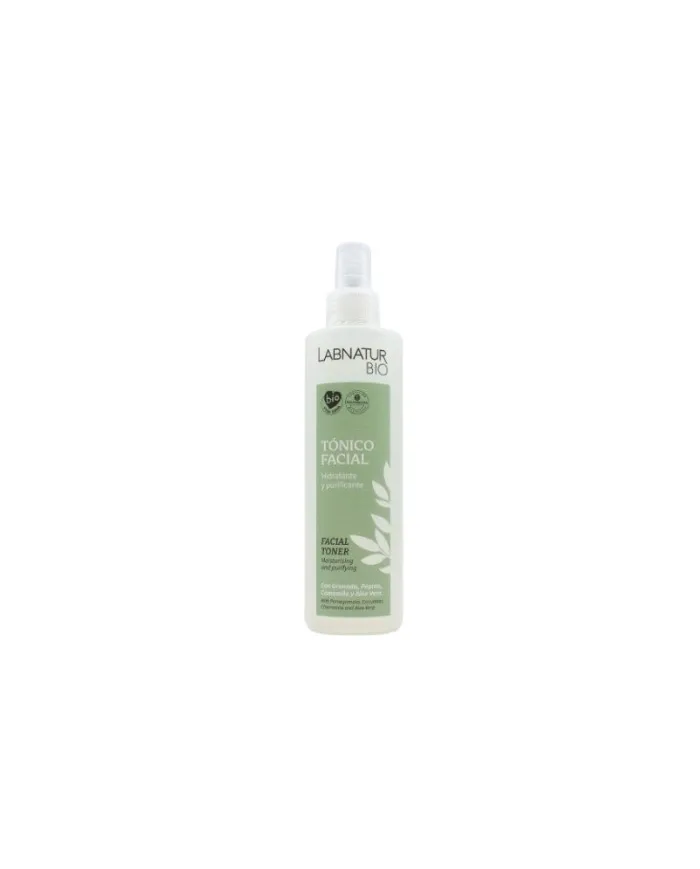 Tonique visage grenade concombre camomille aloe 250 ml, Labnatur Bio