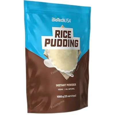 Rice pudding neutro 1000 g, Biotechusa