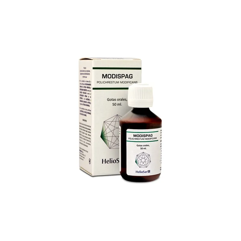 Modispag polichrestum modificans 50 ml, Heliosar