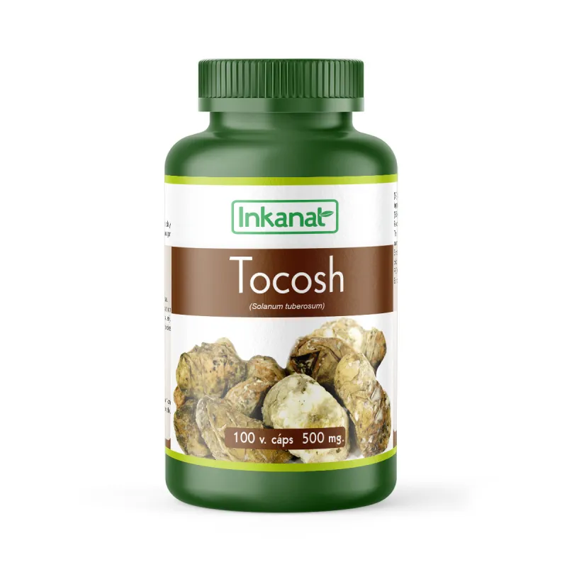 Tocosh 100 cápsulas, Inkanat