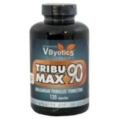 Tribumax 120 cápsulas, Vbyotics
