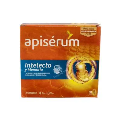 Intelecto 18 viales, Apiserum