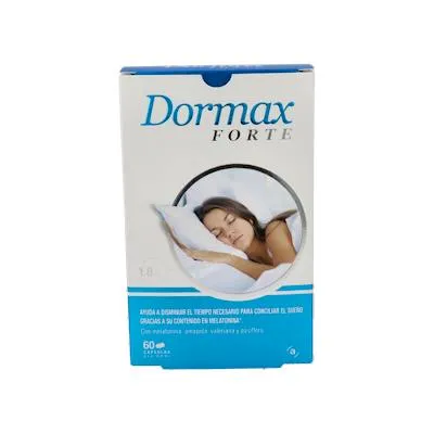 Dormax 60 cápsulas, Actafarma