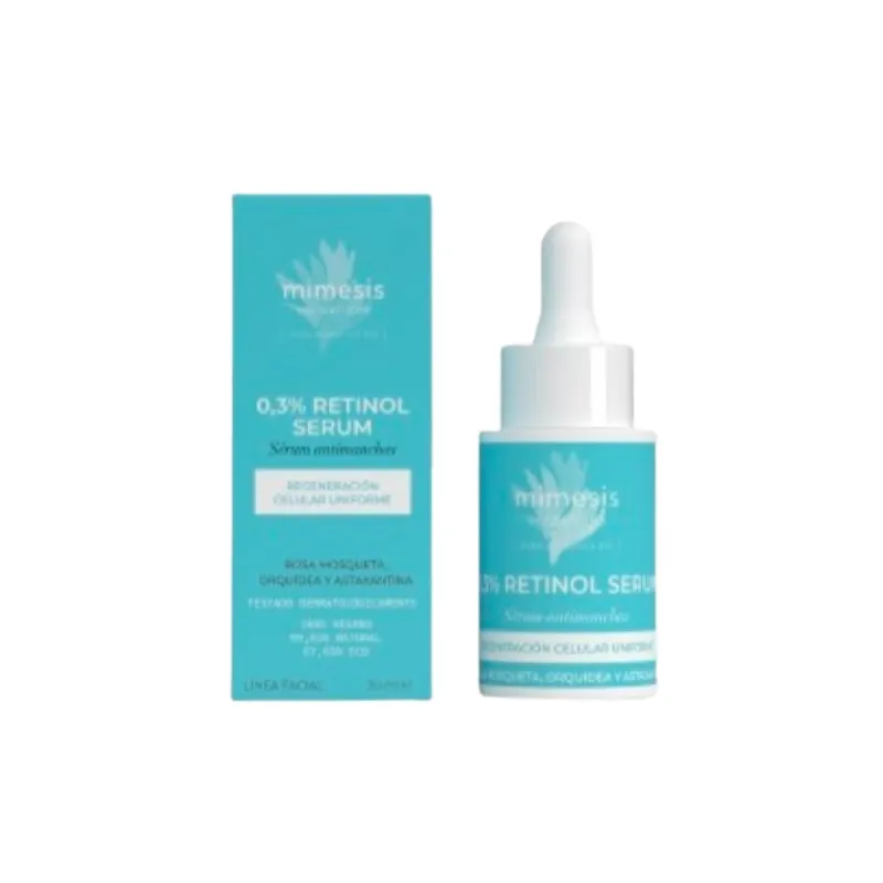 Sérum anti-taches 0.3% rétinol mimesis 30 ml, Mimesis Sensations