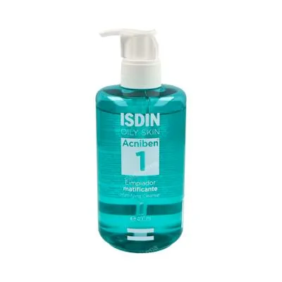 Gel limpiador matificante 400 ml, Acniben