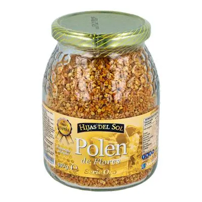 Blütenpollen Körner Glas 440 g, Hijas Del Sol