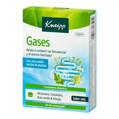 Gases 60 mini comp, Kneipp
