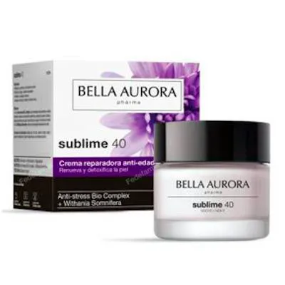 Sublime 40 crema de noche 50 ml, Bella Aurora