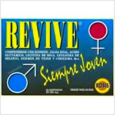 Revive 60 comprimidos, Robis