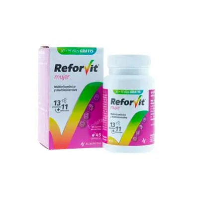 Reforvit vrouw 45 capsules, Aurovitas
