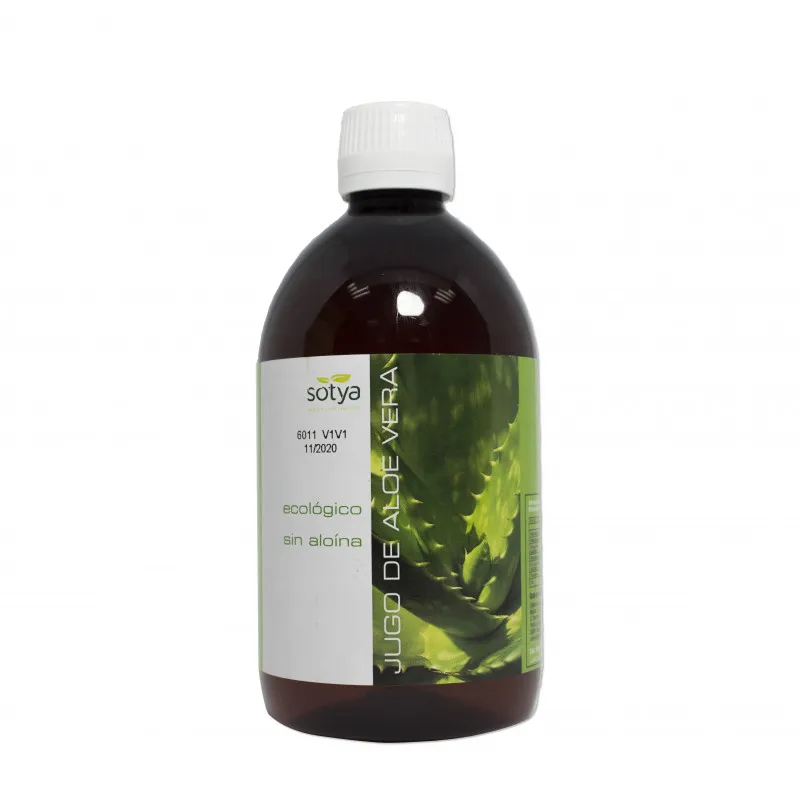 Zumo aloe vera 500 ml, Sotya