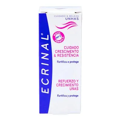 Crema refuerzo y crecimiento uñas 10 ml, Ecrinal