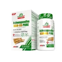 Ashwagandha KSM-66 puré 60 cápsulas, Amix Greenday