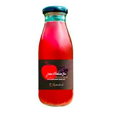 Zumo de manzana grosella negra premium BIO 250 ml, Ekotrebol