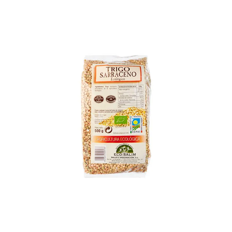 Trigo sarraceno pelado BIO 500 g, Eco Salim