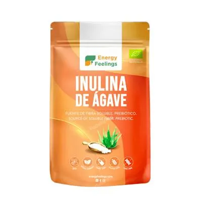 Inuline d'agave en poudre BIO 200 g, Energy Feelings
