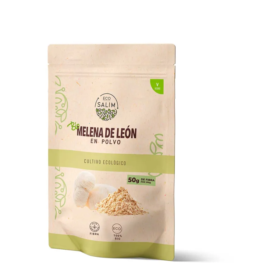 Melena De León En Polvo BIO 100 g, Ecosalim