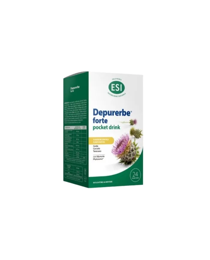 Depurerbe forte 24 pocket drink, Esi-trepat Diet