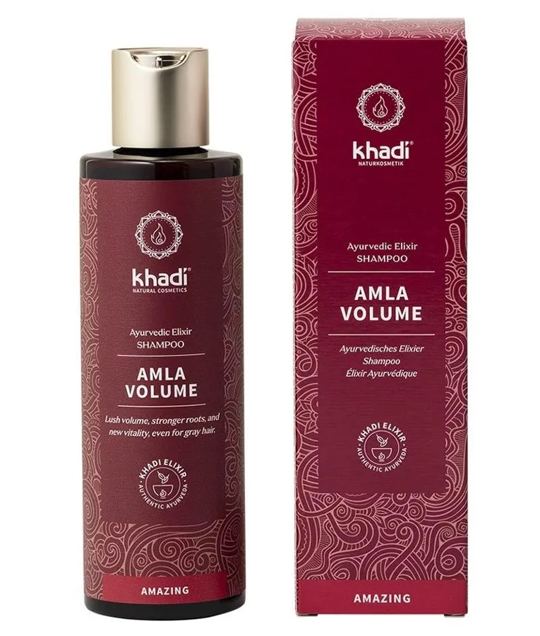 Champú Amla volumen, Khadi