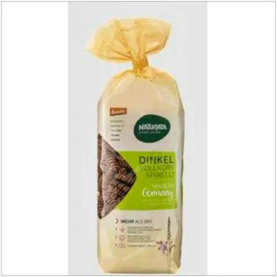 Macarrones de espelta integral demeter 500 g, Naturata
