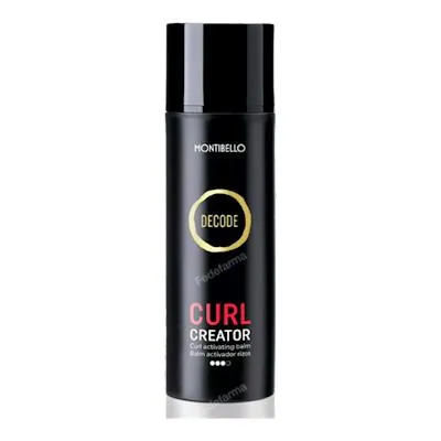 Decode curl creator activador rizos 150 ml, Montibello