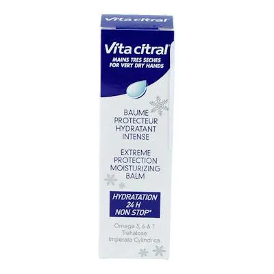 Crema hidra-defensa para manos ** 30ml, Vita Citral