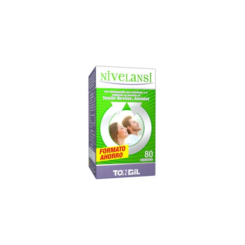 Nivelansi 80 cápsulas, Tongil
