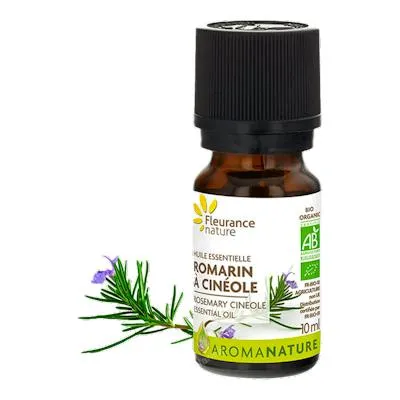 Aceite esencial romero fras cg BIO 10 ml, Fleurance Nature