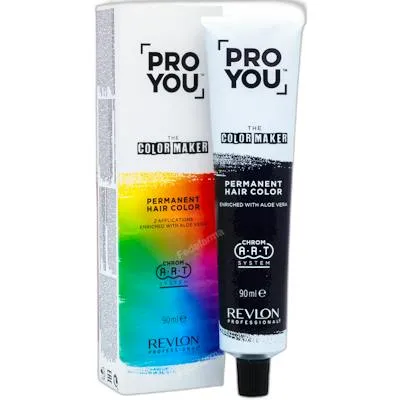 Pro you the color maker coloracion permanente 90 ml, Revlon Professional