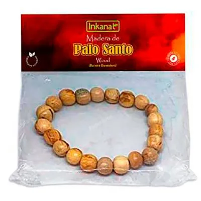 Palo santo pulsera 1 uds., Inkanat