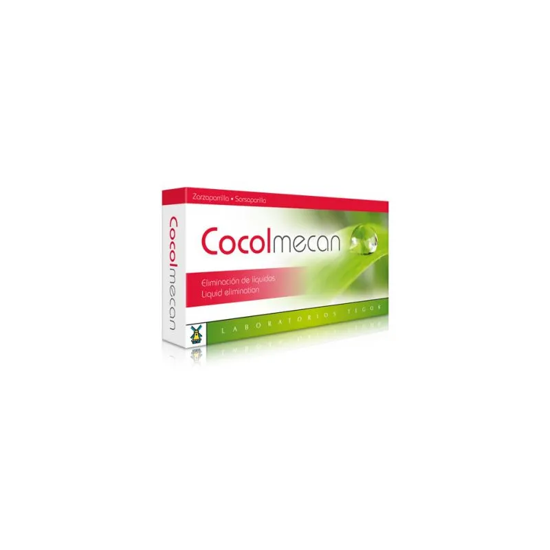 Cocolmecan 40 cápsulas, Tegor