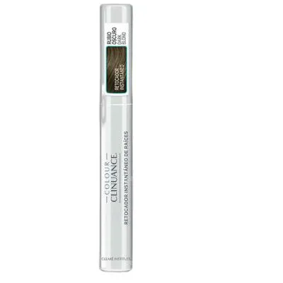 Retocador de cabelos brancos e sobrancelhas louro escuro 10 ml, Cleare Institute