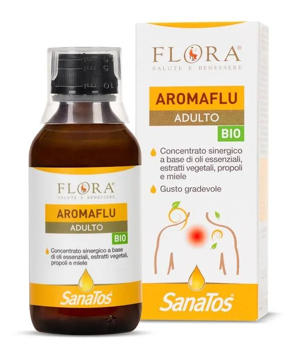 Adulto Aromaflu 100 ml, Flora