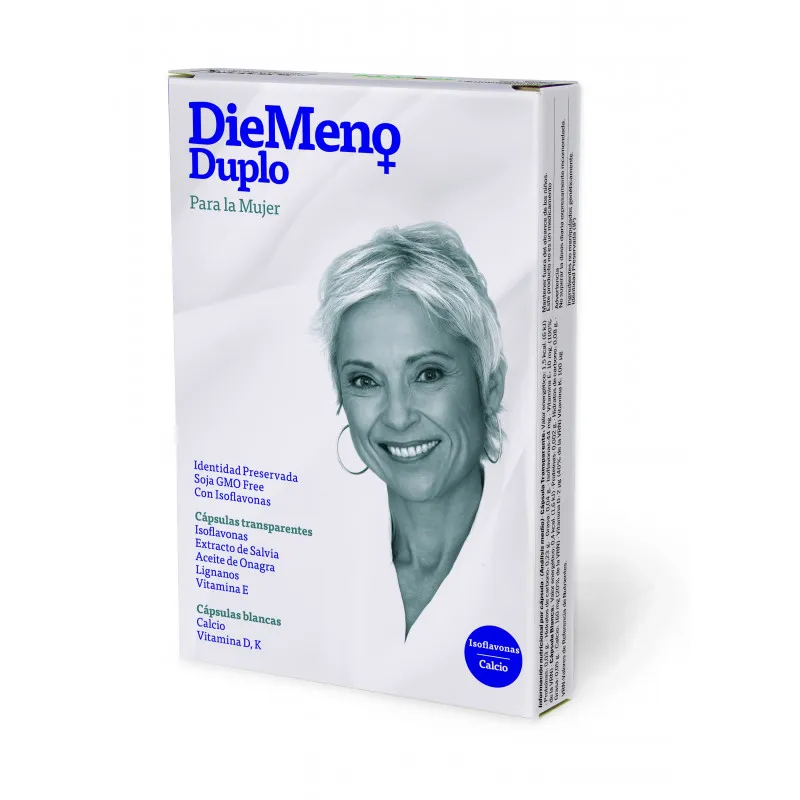 Diemeno duplo 60 cápsulas, Nutriops