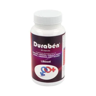 Duraben 60 cápsulas, Margan