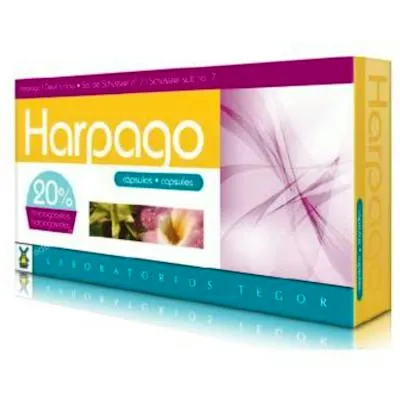 Harpago 40 capsules, Tegor