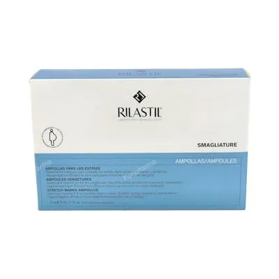 Smagliature ampolla antiestrias 50 ml, Rilastil