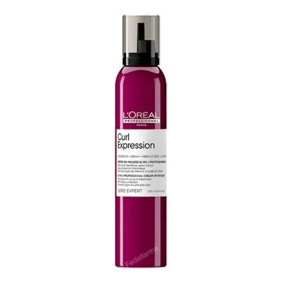 Mousse en crema 10-EN-1 curl expression 230 ml, L'oréal Professionnel Paris