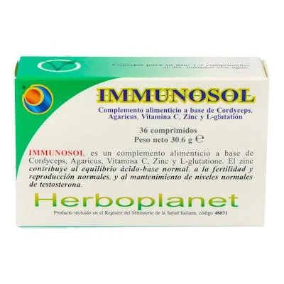 Immunosol 36 comprimidos, Herboplanet