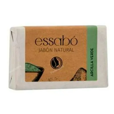 Jabón arcilla verde 100 g, Essabo