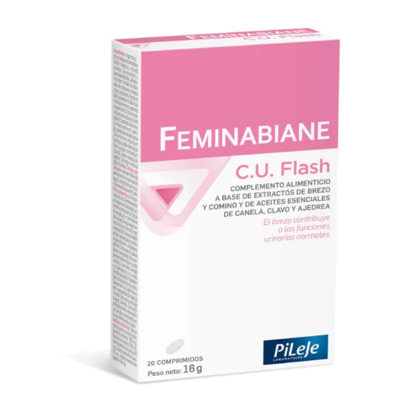 Feminabiane c. u. flash 20 comprimidos, Pileje