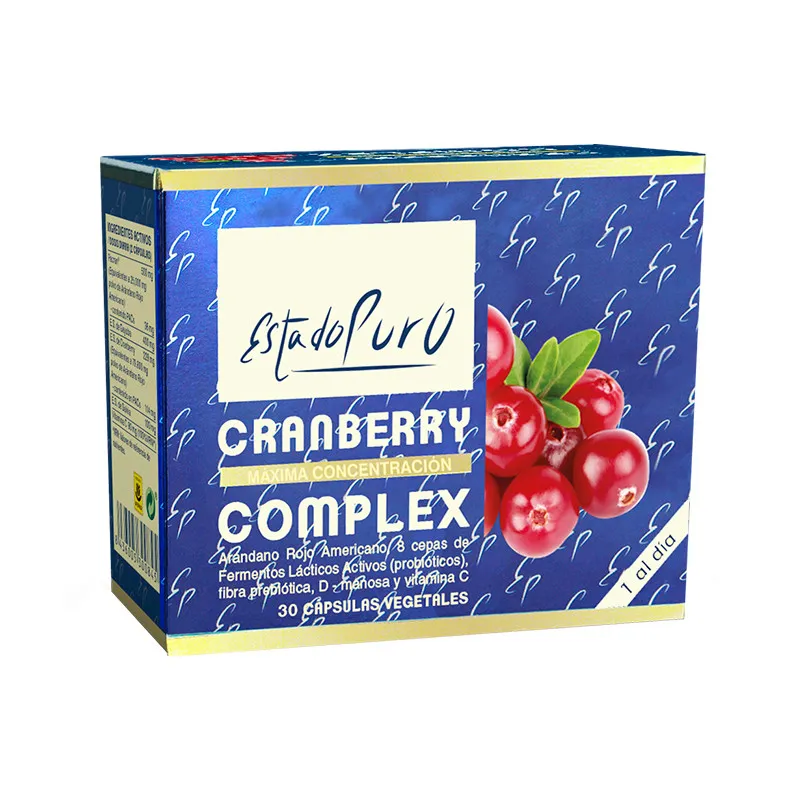 Cranberry complex 30 gélules, Tongil